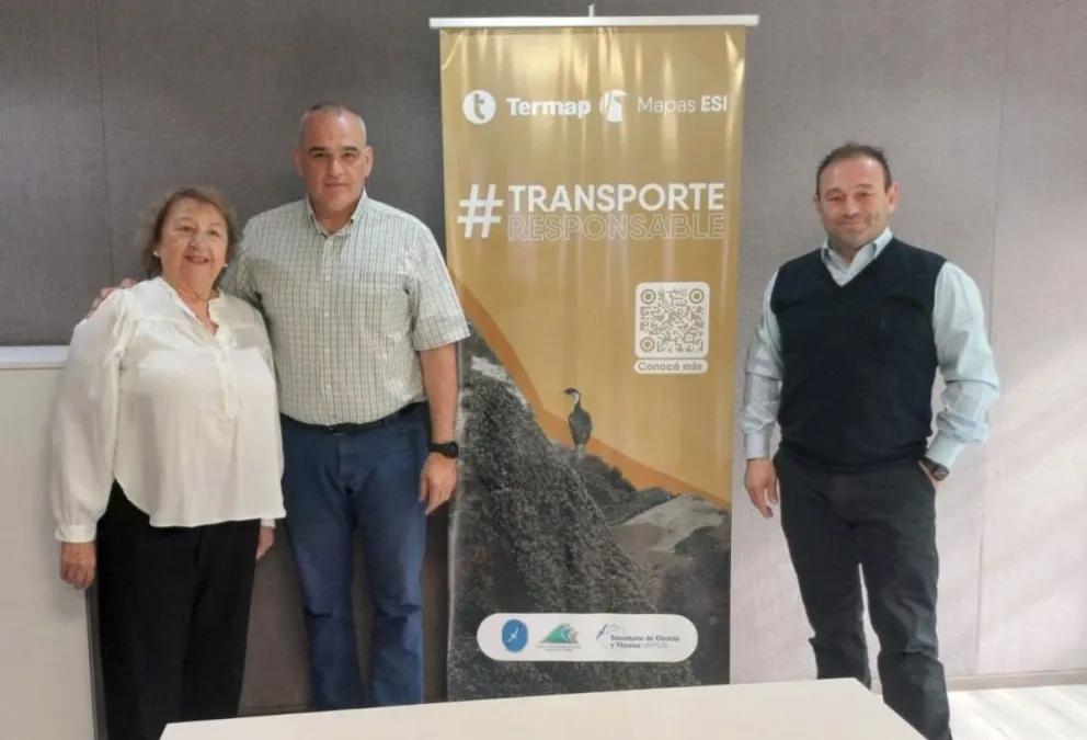 Alianza estratégica entre el Ministerio de Ambiente, la UNPSJB y Termap