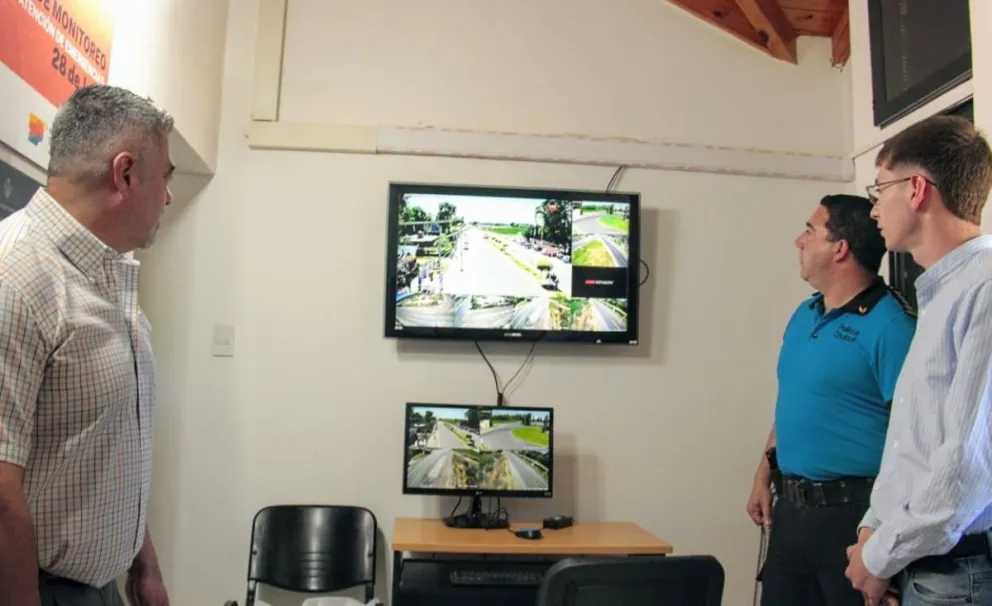 Se inauguró el Centro de Monitoreo en 28 de Julio para fortalecer la seguridad en el valle