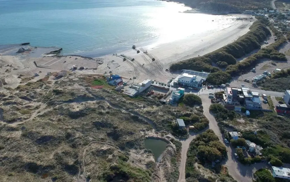 Puerto Pirámides: Vecinos exigieron soluciones por la falta de agua