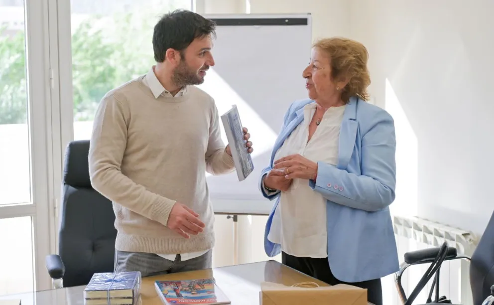 Torres se reunió con la rectora de la UNPSJB y respaldó la Ley de Financiamiento Educativo