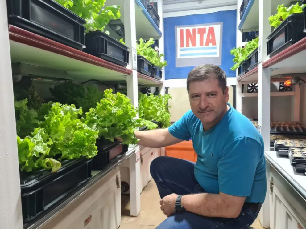 Argentina reafirma la producción de alimentos “frescos” en la Antártida