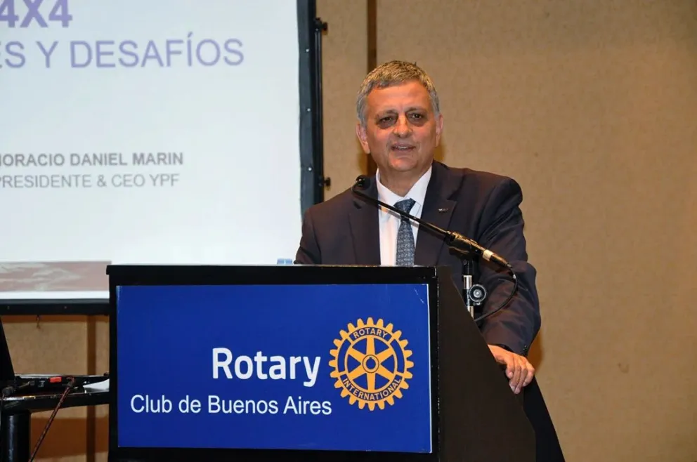 YPF creó la empresa Argentina LNG y Marín anticipó que está negociando con dos supermajor