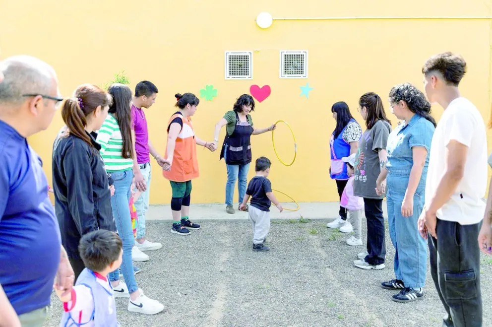 En la Semana de la Familia, el CPB Stella Maris "festejó y reivindicó valores"