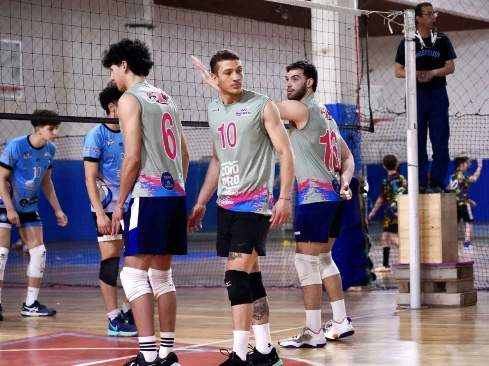 Vóleibol: Waiwen hace su estreno enfrentando a Boca