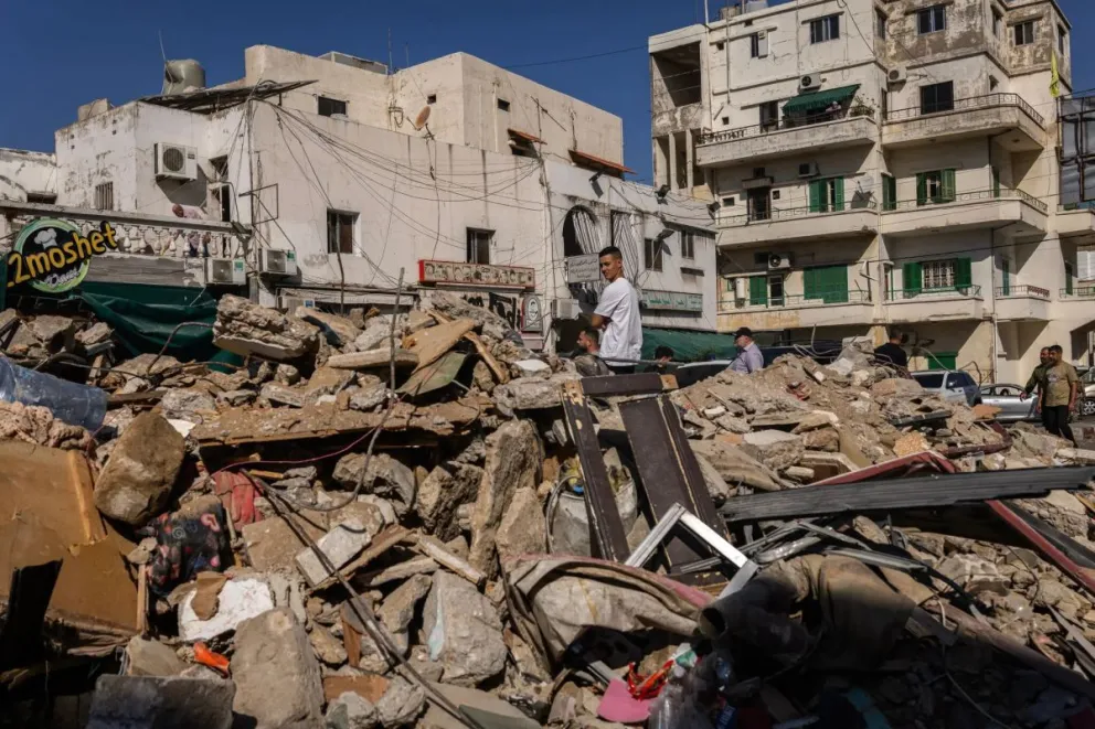 Israel ordena evacuar ciudad en el este del Líbano