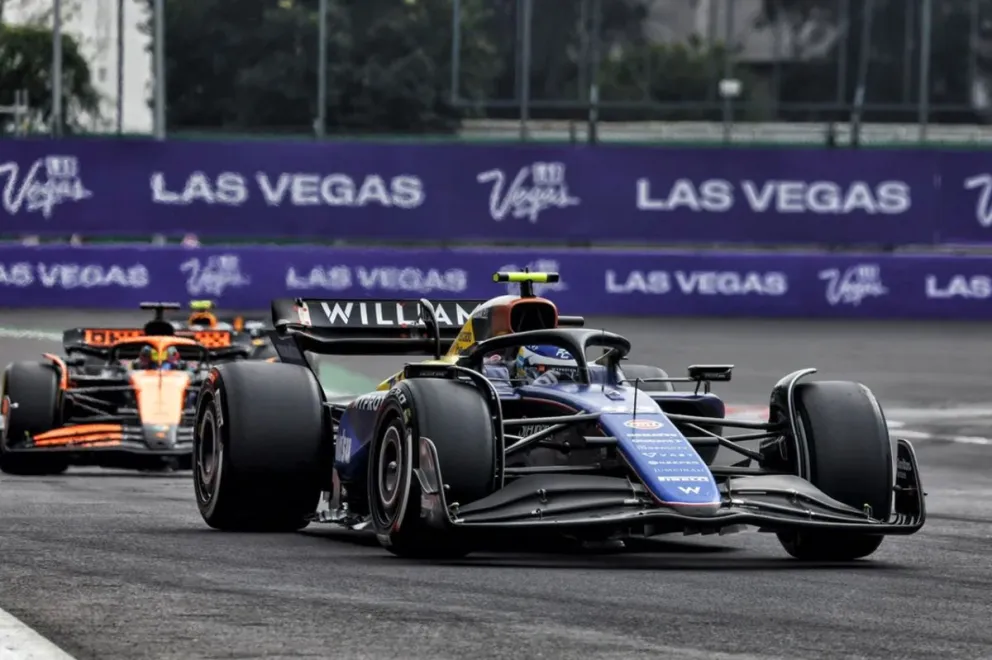 Franco Colapinto se prepara para el GP de Brasil, donde será local frente a miles de argentinos