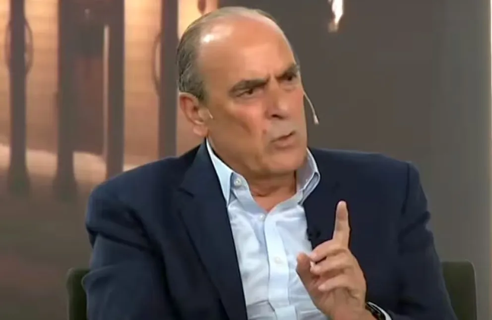 Para Francos, el paro de transporte fue una “huelguita” y también justificó la decisión de Milei de echar a Mondino