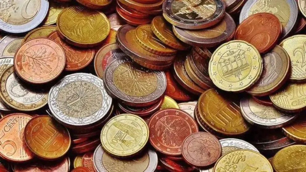 El Banco Central rematará 1.500 tambores repletos con monedas que están en desuso