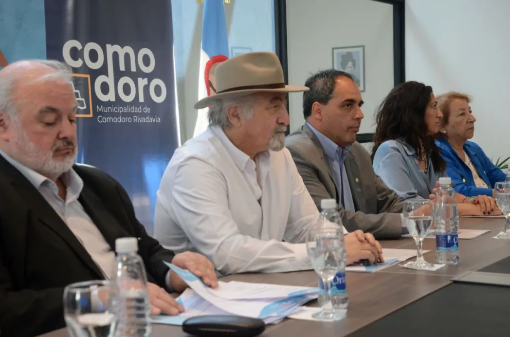 Macharashvili: “Se está trabajando tanto en energía eólica como en un parque de energía solar con participación privada”