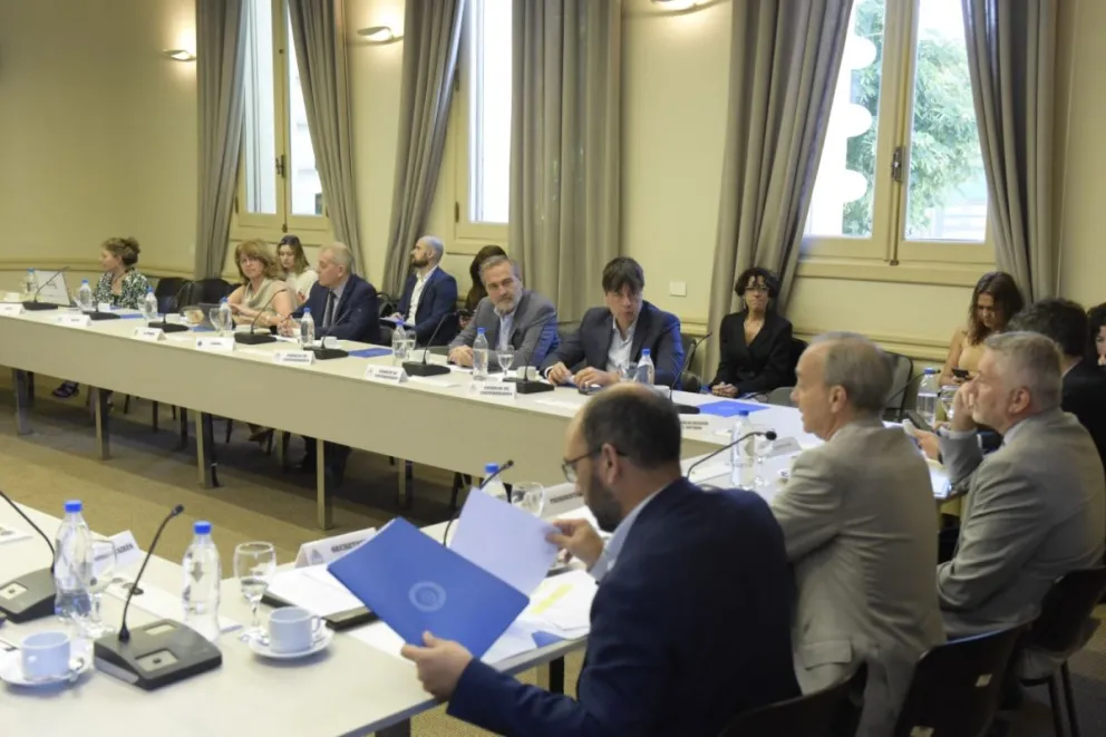 Chubut participó de una nueva asamblea del Consejo Federal de Educación