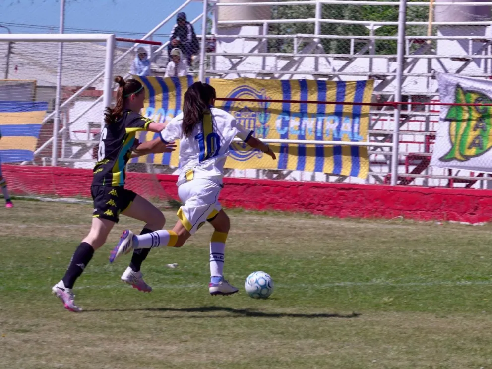 Rosario Central pasó a final de la Liga de Desarrollo Sub 14 Femenina