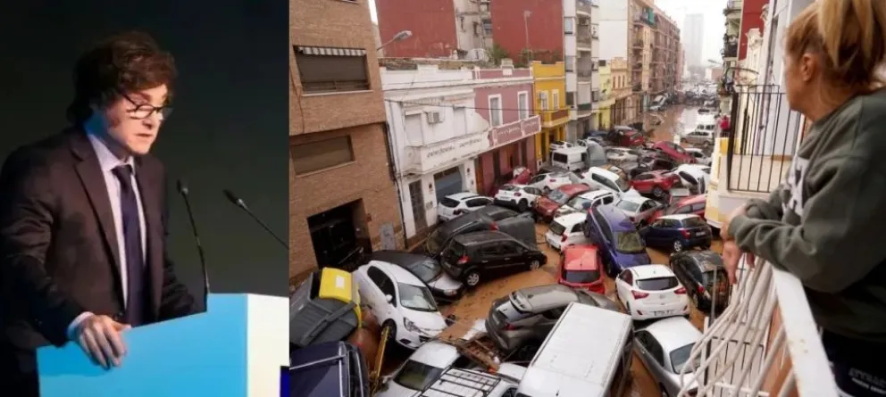 Solidaridad argentina: ponen a disposición de España los Cascos Blancos para tareas de rescate y reconstrucción en Valencia