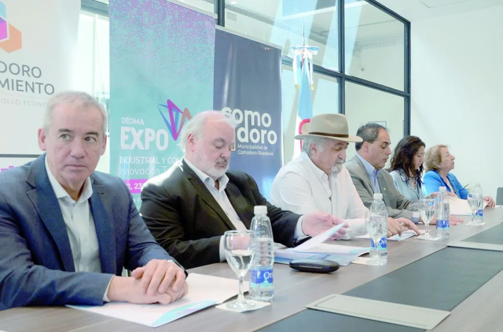 Se presentó la 10º Expo Industrial, Comercial y de Innovación Tecnológica de Comodoro