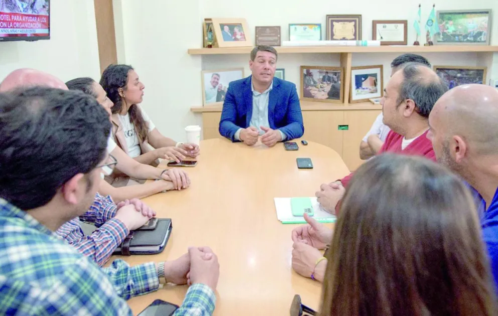 Se avanza en las gestiones para trasferir el Centro de Encuentro de Rawson al Municipio