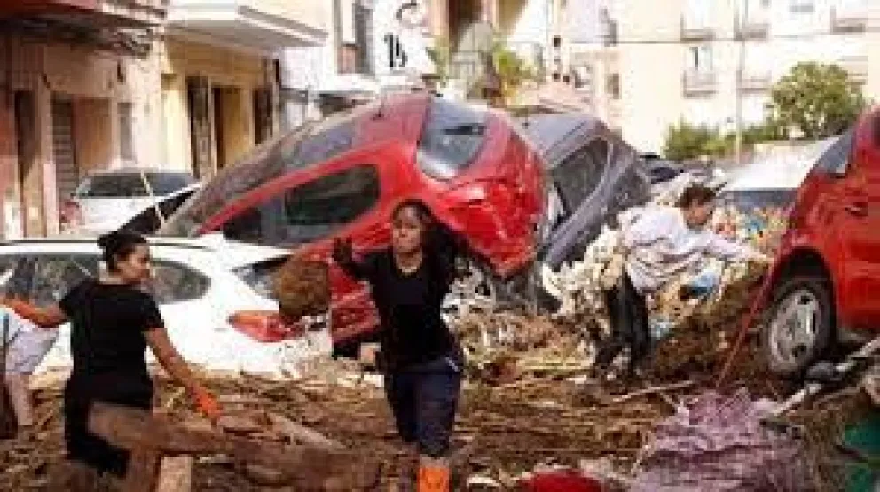Duelo en España tras las catastróficas lluvias con más de 160 víctimas fatales