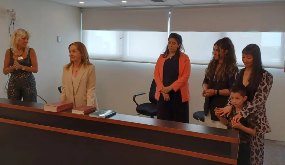 Trelew: Asumieron nuevas abogadas de fiscalía