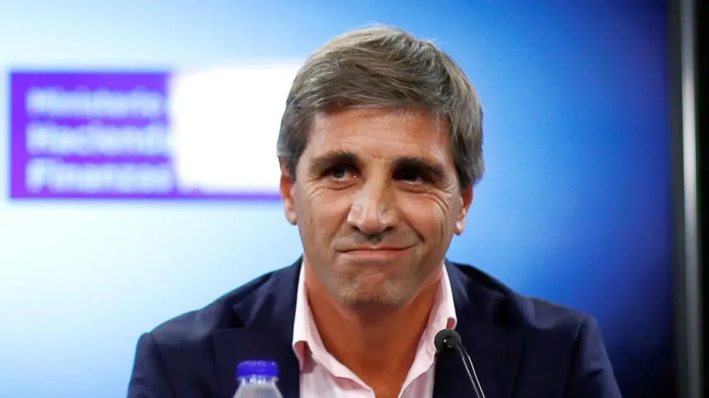 Caputo descarta una disparada del dólar y asegura que el acuerdo con el FMI avanza