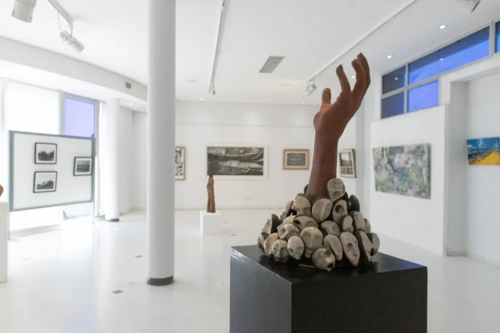 Rawson: Tras ocho años de inactividad, Chubut inaugura el Salón Provincial de Artes Plásticas 2024