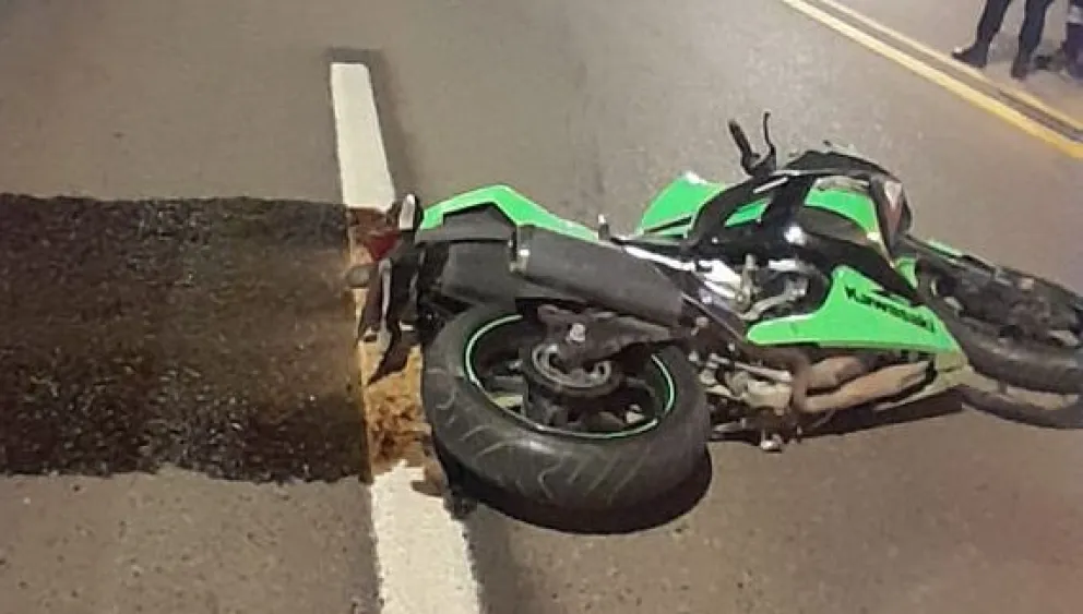 Buscan a testigos de un accidente ocurrido este martes 29 a la noche, sobre Avda. Yrigoyen