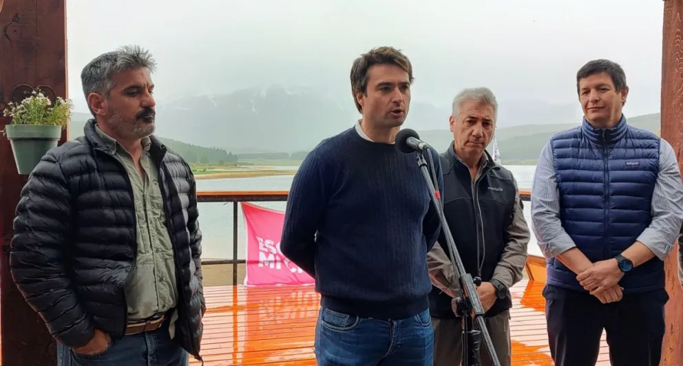 En laguna “La Zeta” se inauguró la temporada de pesca deportiva continental