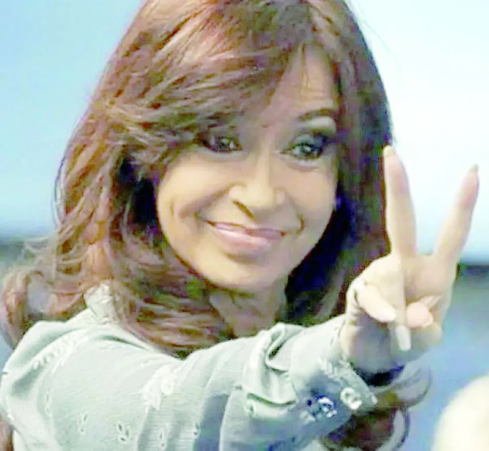 “Cristina presidente”
