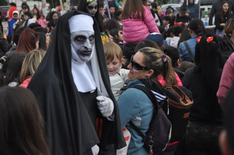 Sábado y domingo se realizará, como todos los años, la caminata zombie en Comodoro