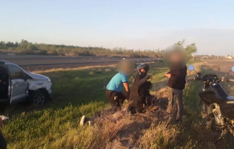 Seis detenidos por diversos robos tras una persecución desde Comodoro Rivadavia a Trelew