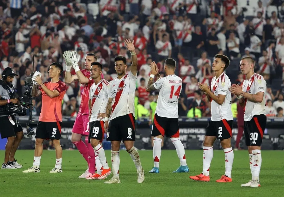 River vuelve a pensar en el torneo local