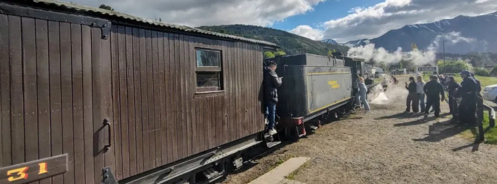 “La Trochita” confirmó el programa de salidas para noviembre