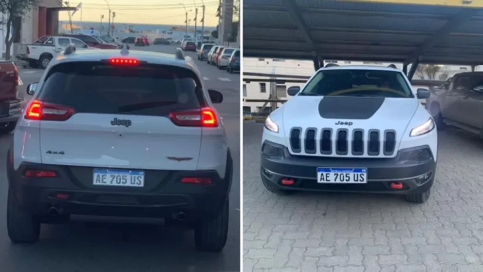 Buscan en Santa Cruz una exclusiva camioneta robada a empresario de Chubut