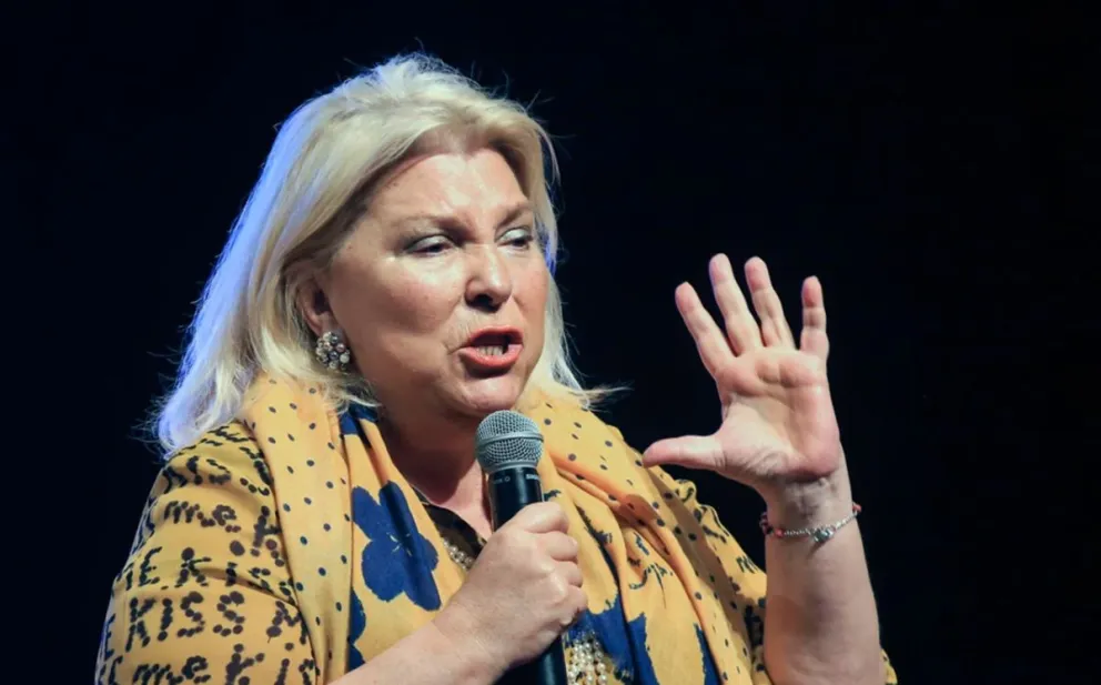 Carrió lanzó una fuerte crítica a Javier Milei por un documento sobre género que se presentará en el G20