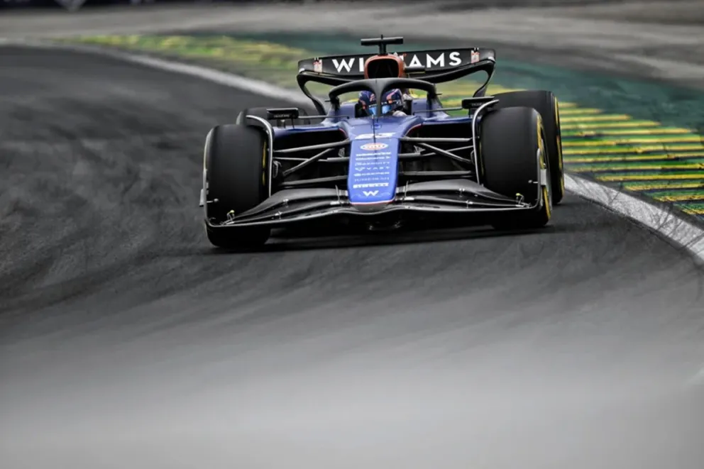 Duodécimo puesto para Colapinto en la carrera Sprint previa al Gran Premio de Brasil