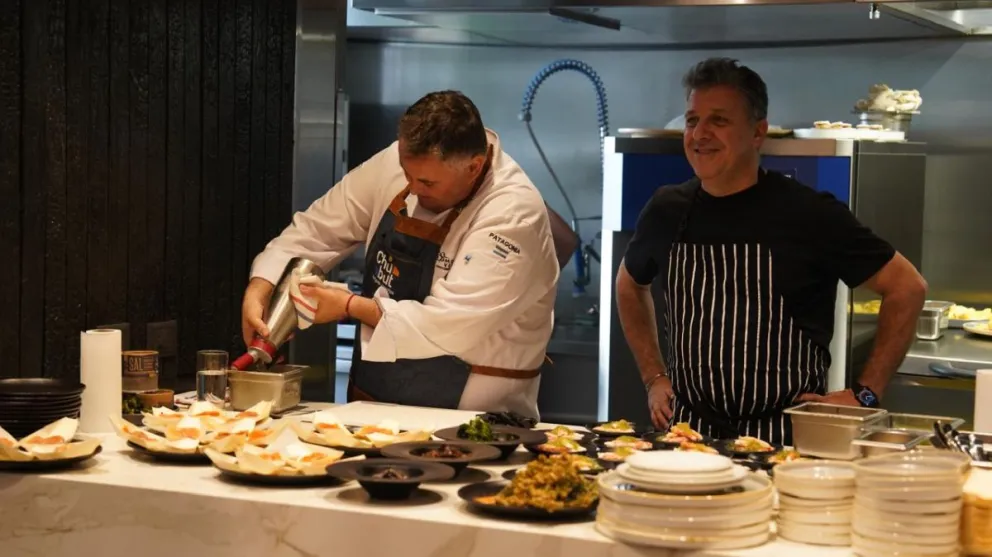 Destacada participación de Chubut en el evento gastronómico “Sabores por Descubrir de la Patagonia”
