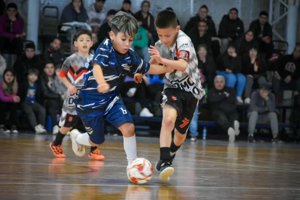 Futsal: Comienza el Nacional de Clubes C9/C11 en Comodoro