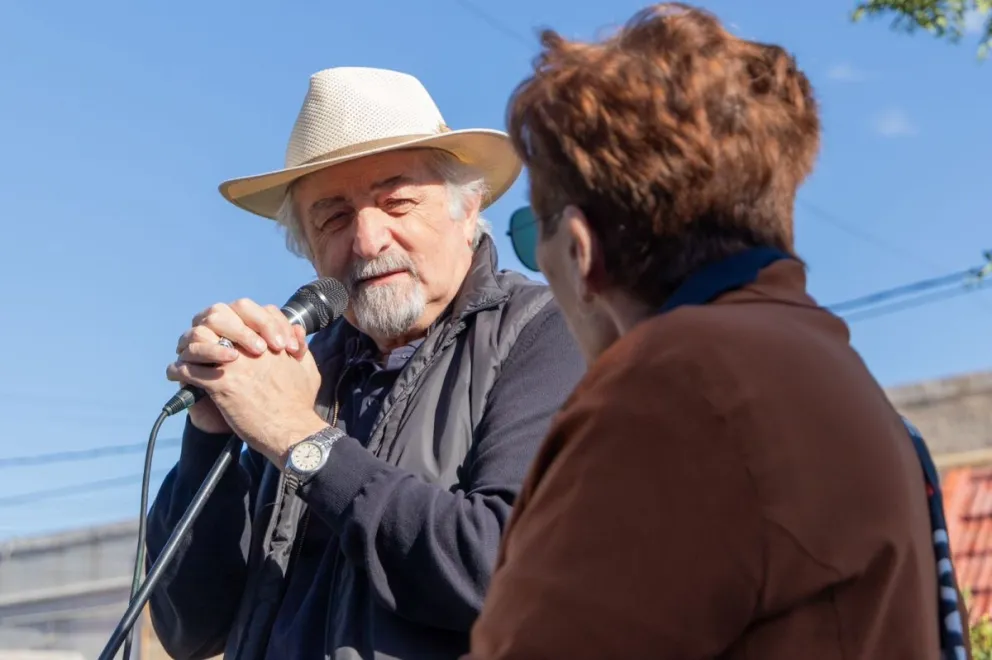 El intendente participó de los festejos por el 78° Aniversario de la Vecinal Mariano Moreno