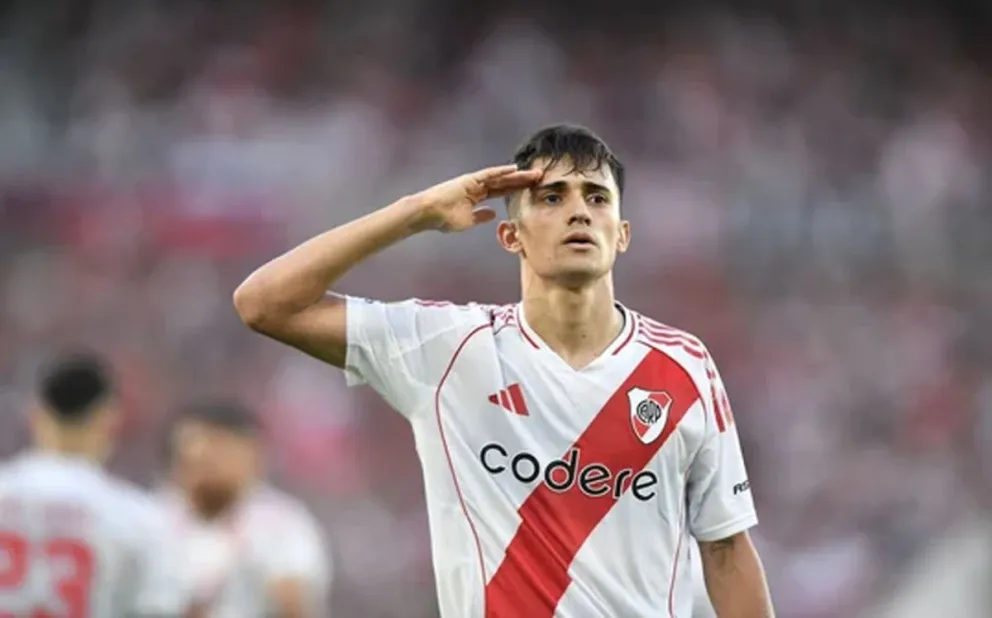 River goleó a Banfield por 3-1 y se acomoda para la clasificación a la Libertadores 2025