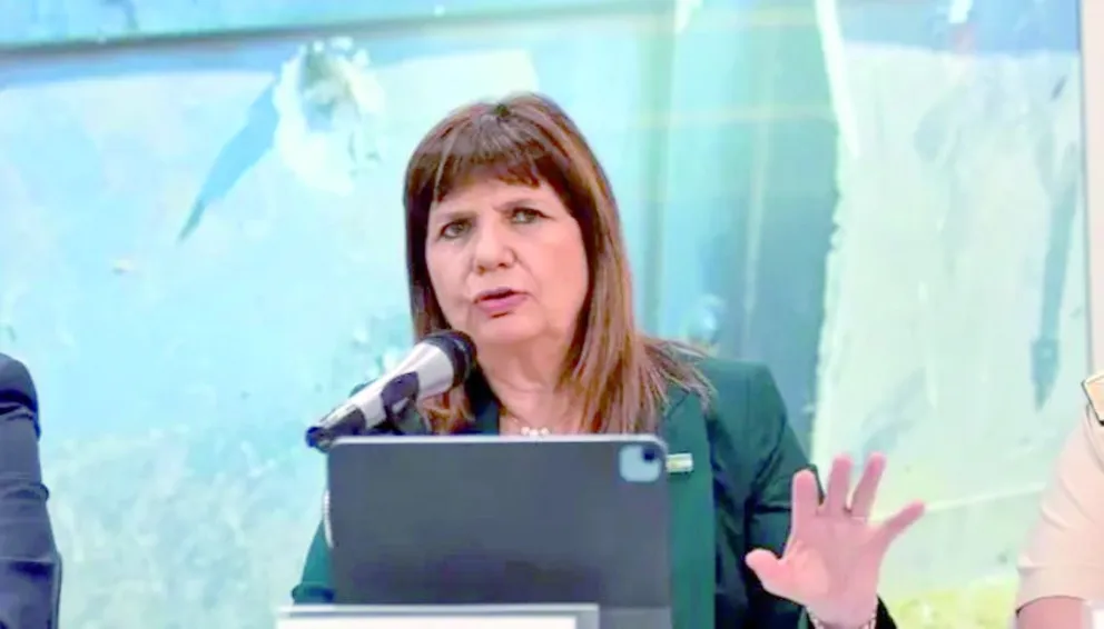 Bullrich afirmó que no hay infiltrados en las marchas: “Teorías conspirativas”