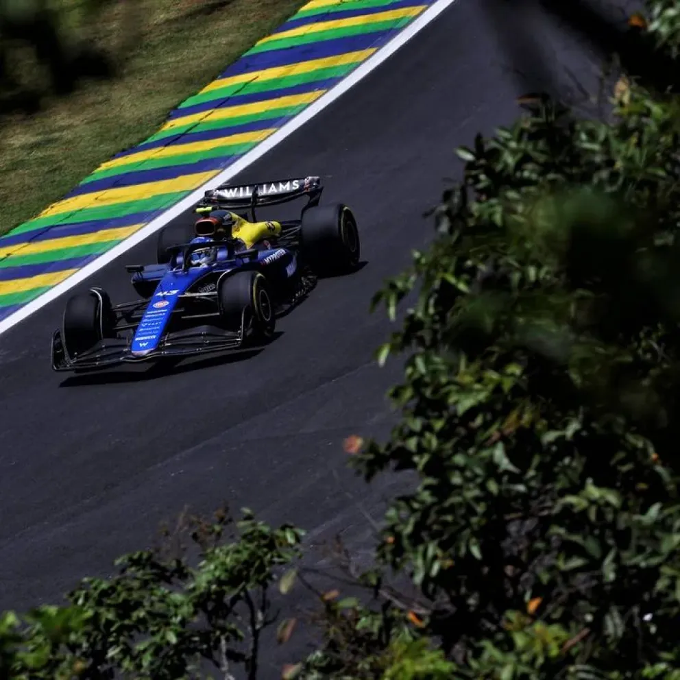 Williams confirmó que Colapinto correrá el GP de Brasil: largará 16°