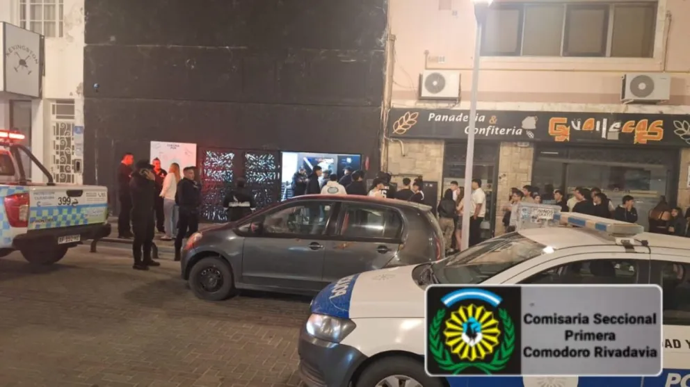 Detectarpn la presencia de menores en un Pub céntrico nocturno y lo clausuraron