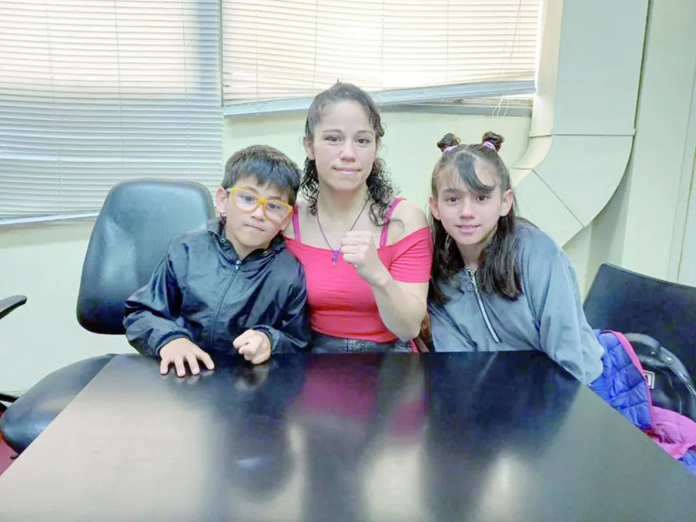 Boxeo: Daiana Molina, planeando su futuro