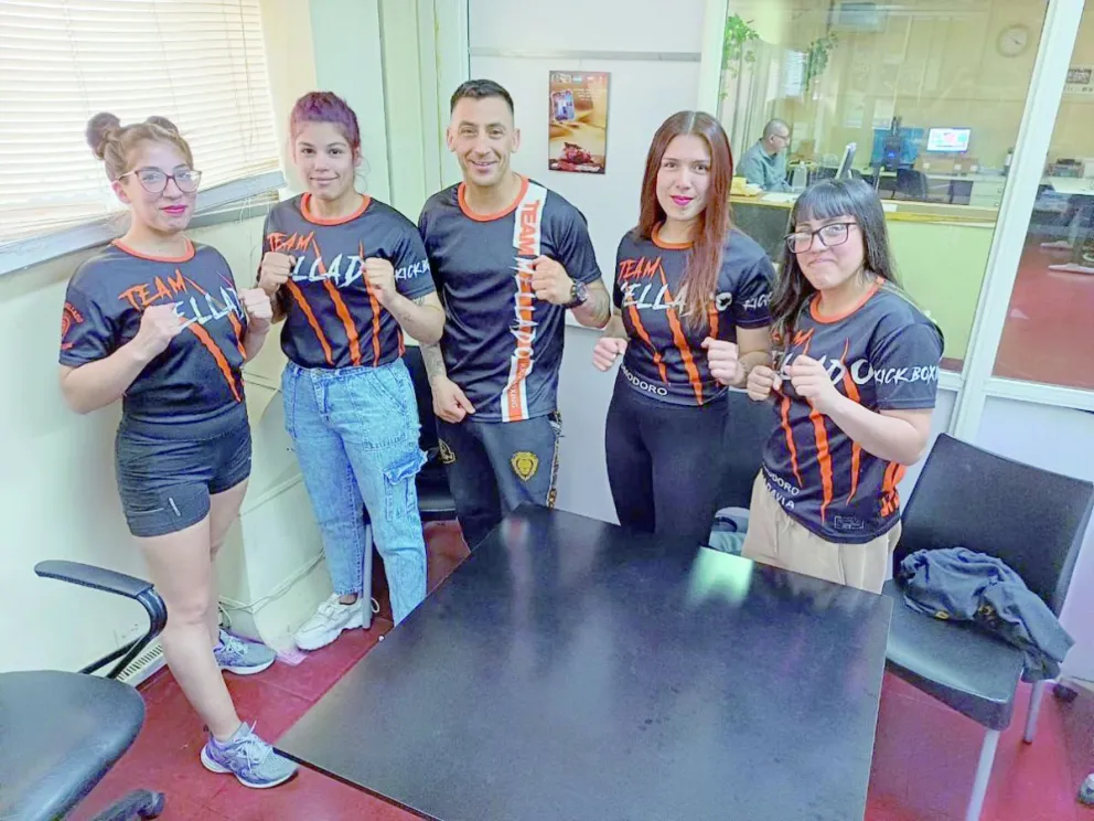 Kickboxing: El Team Mellado está listo para viajar al Mundial de España