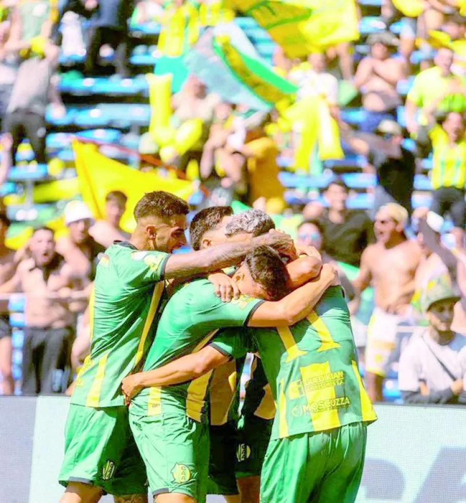 Aldosivi ascendió a la Liga Profesional