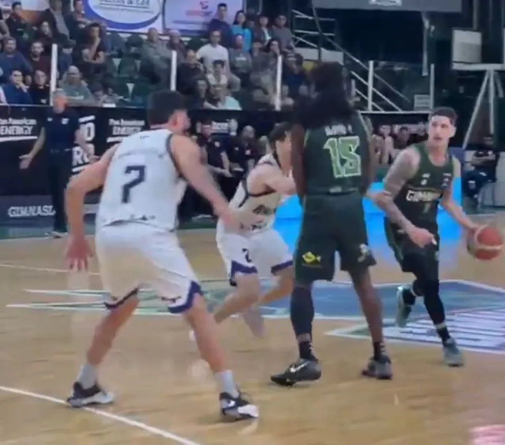 Se destrabó en el final