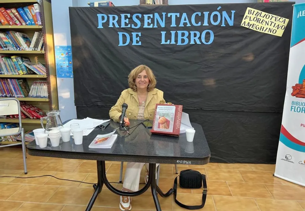 Exitosa presentación en Deseado del libro de la autora comodorense Mirtha Adriana González