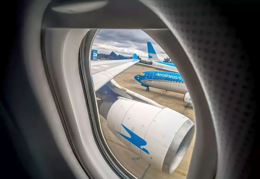 Suspendieron la mesa de negociación salarial en Aerolíneas Argentinas por las medidas de fuerza
