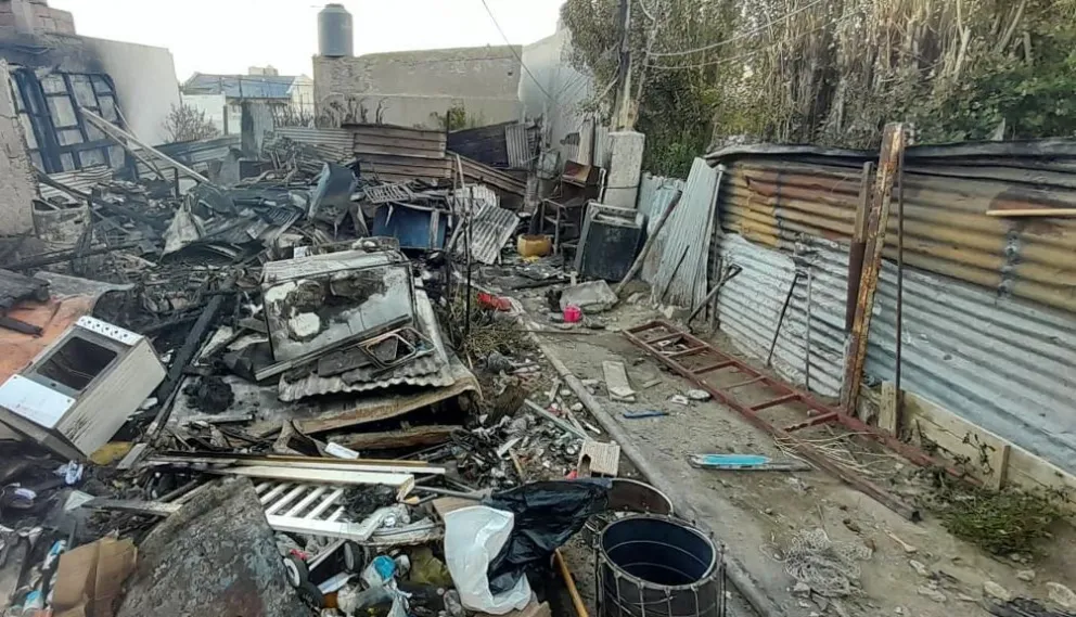 Organizan un bingo solidario para ayudar a una familia que lo perdió todo en un incendio