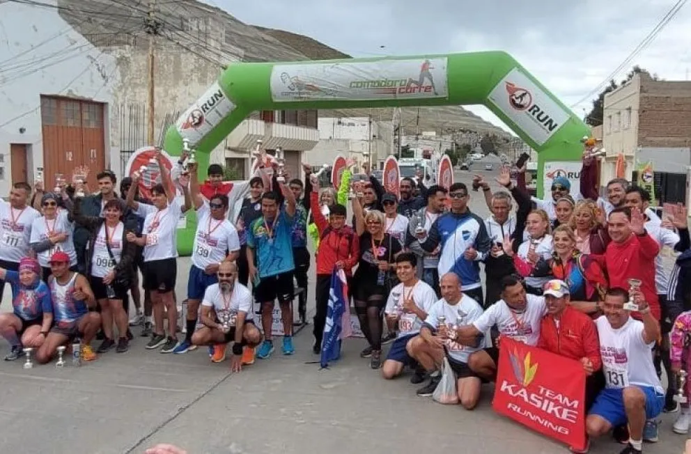 La "Corrida por el Día del Urbanismo" celebra su 10ª edición en Comodoro Rivadavia