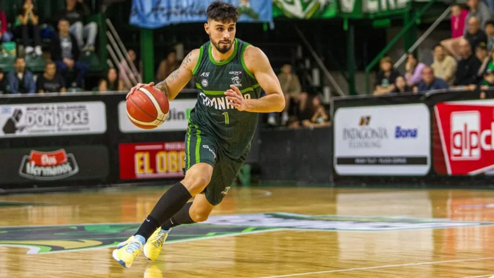 Ezequiel Paz dejó de ser jugador de Gimnasia y Esgrima