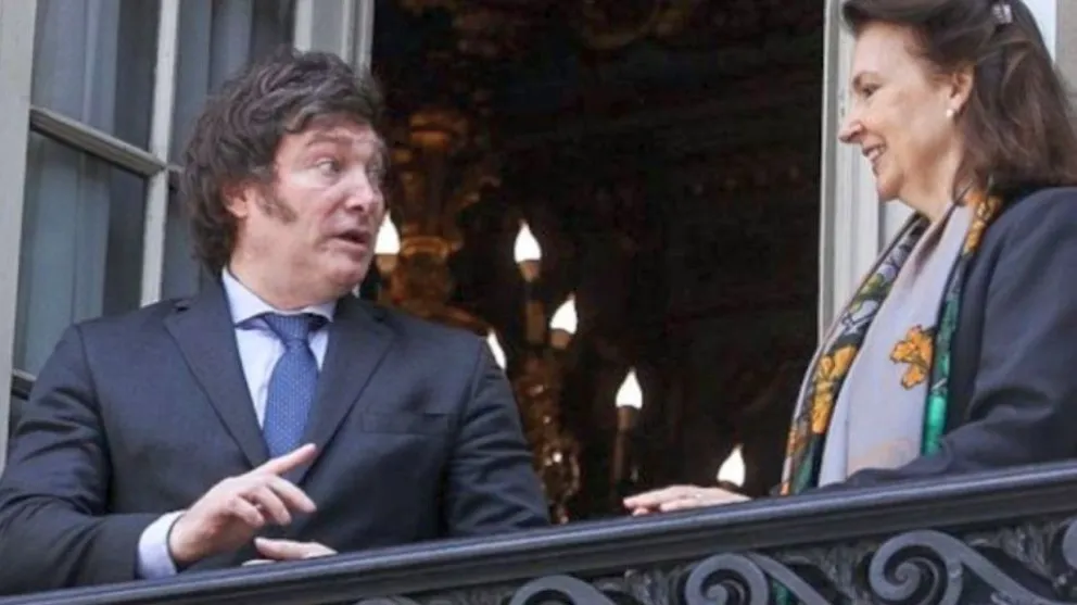 Para Milei, Mondino cometió “un error imperdonable” que le costó el puesto “en 30 minutos”