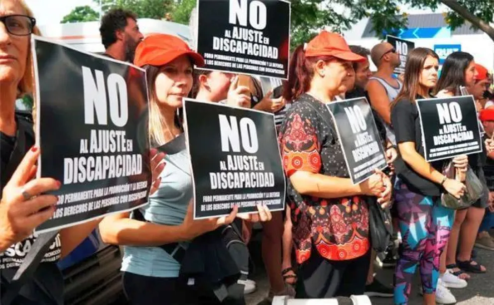 Acto federal por los derechos de las personas con discapacidad